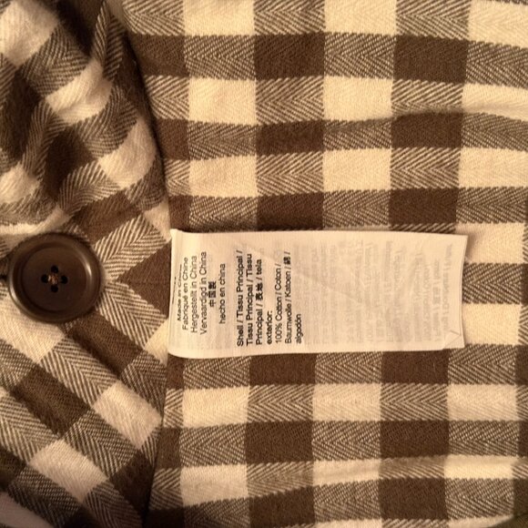 Madewell Quilted Reversible Jacket In S. NWOT - Picture 9 of 10